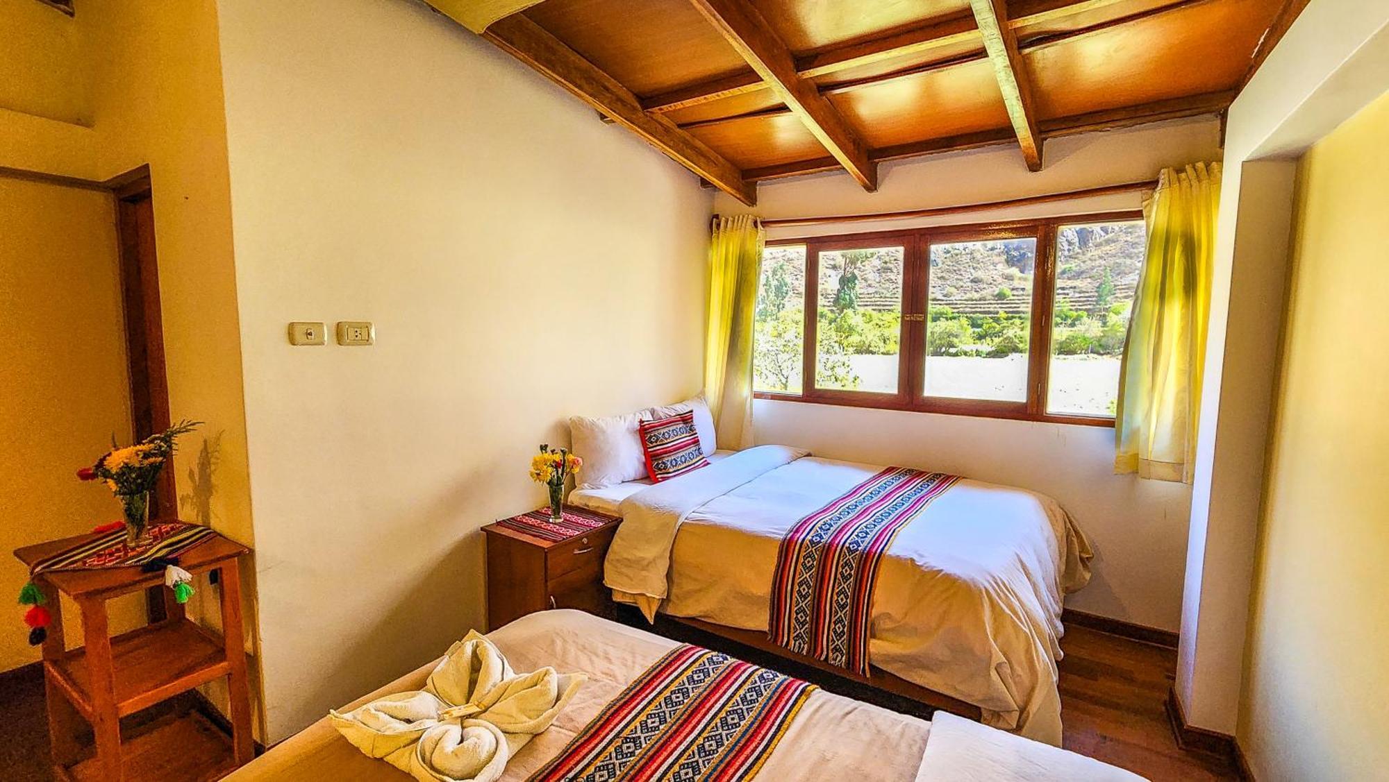 Peru Quechua'S Lodge 오얀따이땀보 외부 사진