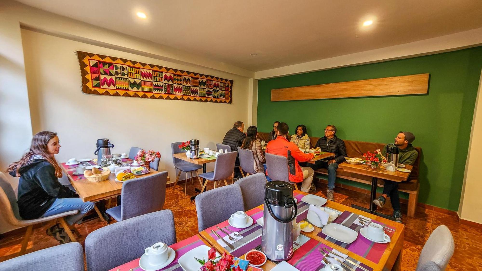 Peru Quechua'S Lodge 오얀따이땀보 외부 사진