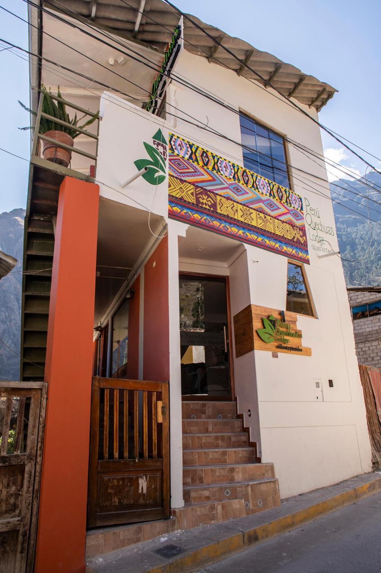 Peru Quechua'S Lodge 오얀따이땀보 외부 사진