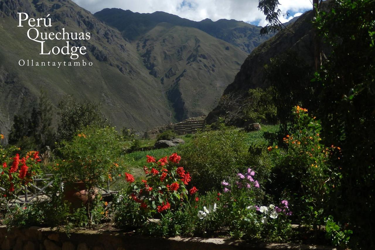Peru Quechua'S Lodge 오얀따이땀보 외부 사진
