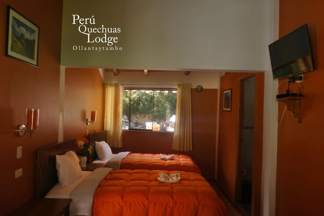 Peru Quechua'S Lodge 오얀따이땀보 외부 사진