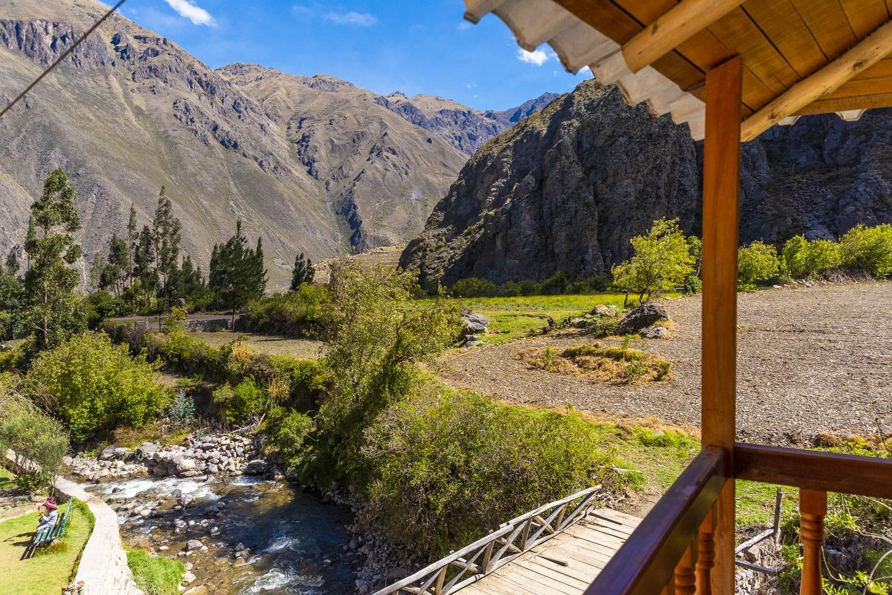 Peru Quechua'S Lodge 오얀따이땀보 외부 사진